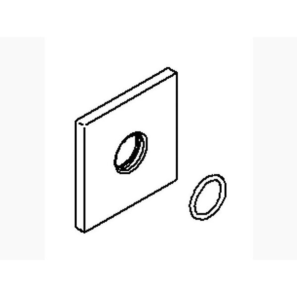 Kohler Flange Assembly, Shower Arm 1116472-SN - main